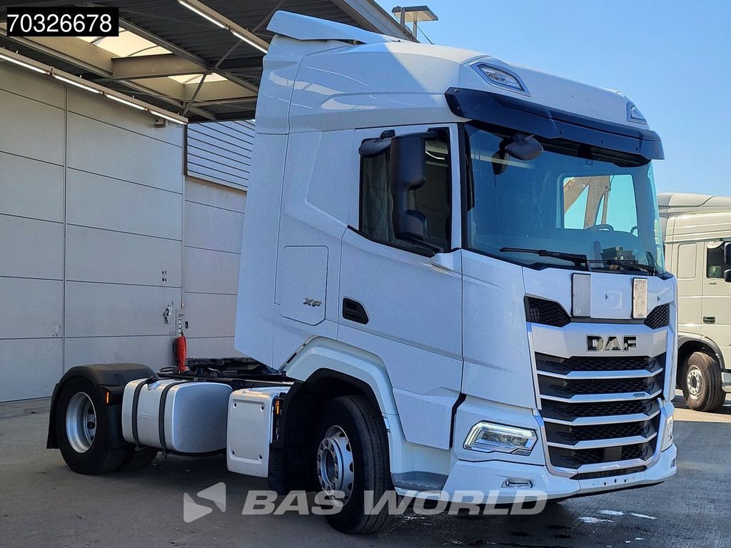 DAF XF XF 4X2 2x Tanks Standklima ACC