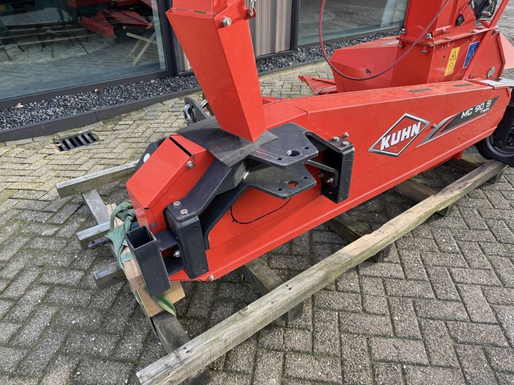 Kuhn MC 90s Veldhakselaar