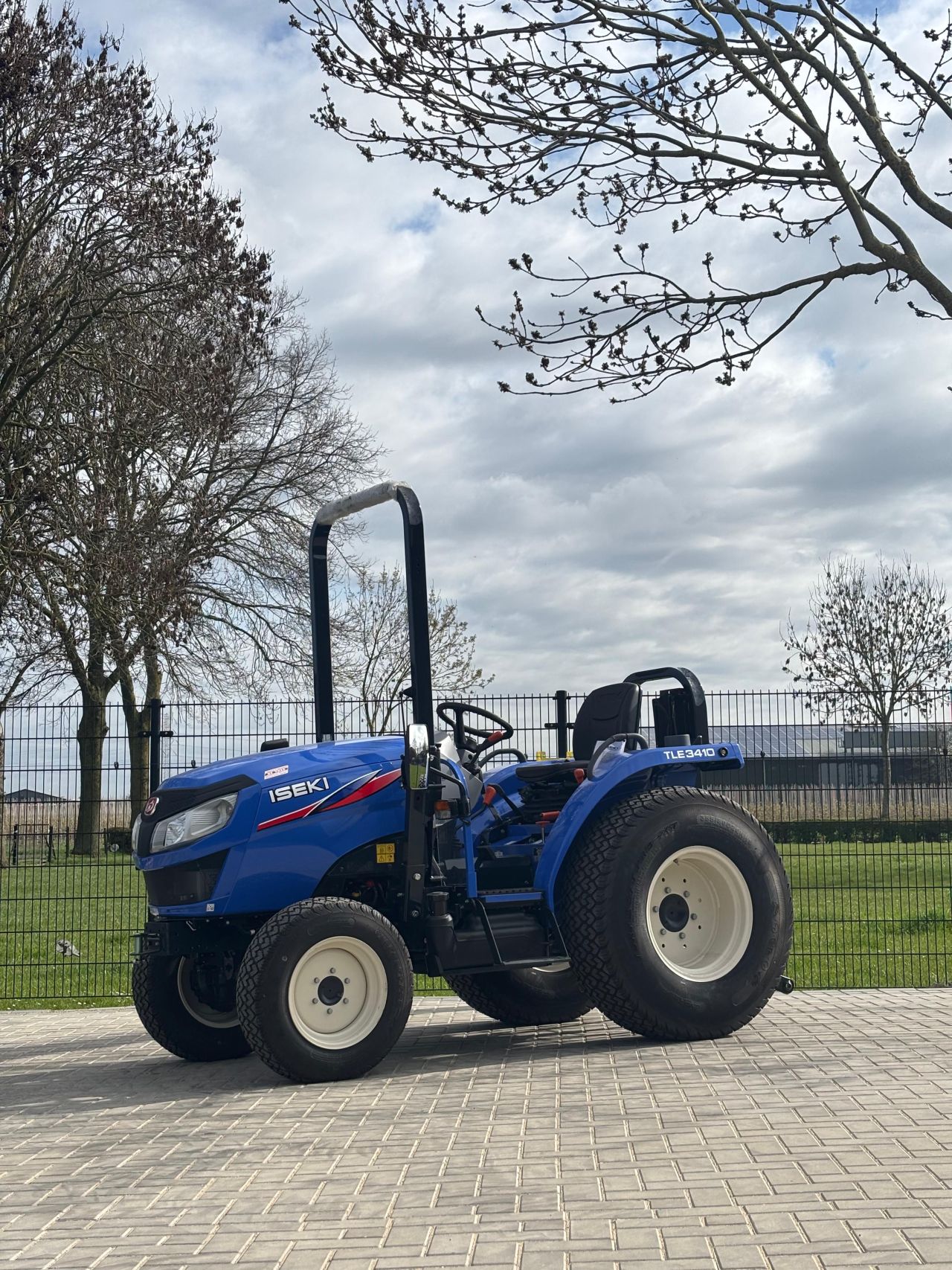Iseki TLE3410 | 40 PK | 4WD | Compacttractor | demo