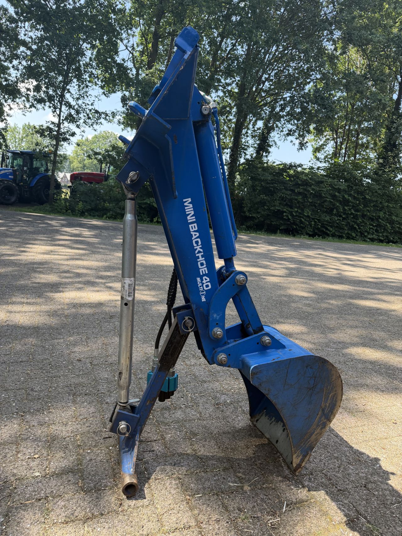 Multione 5.3K shovel met veel toebehoren