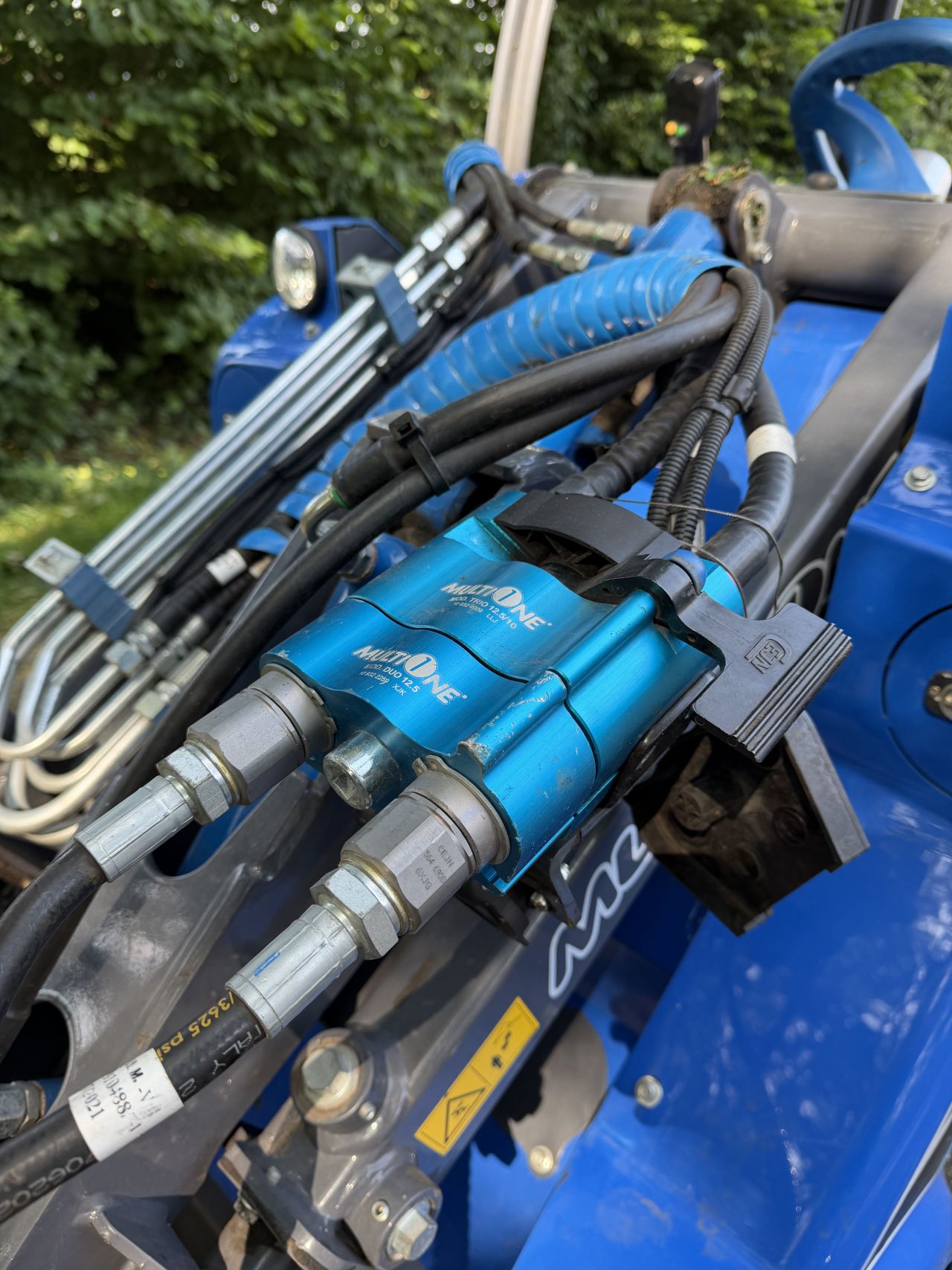 Multione 5.3K shovel met veel toebehoren