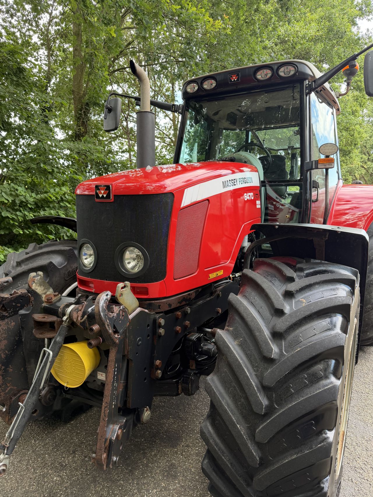 Massey Ferguson 6470 Dyna-6