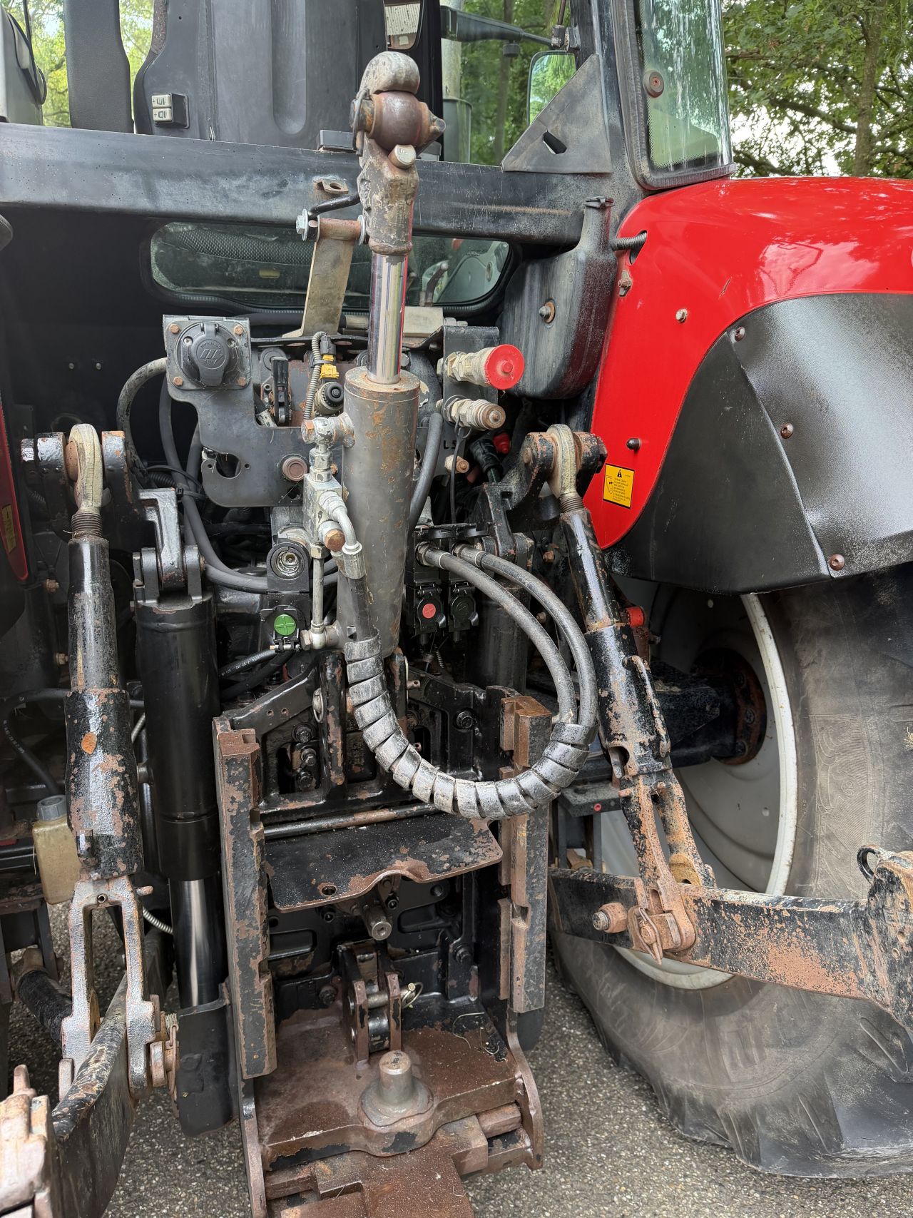 Massey Ferguson 6470 Dyna-6