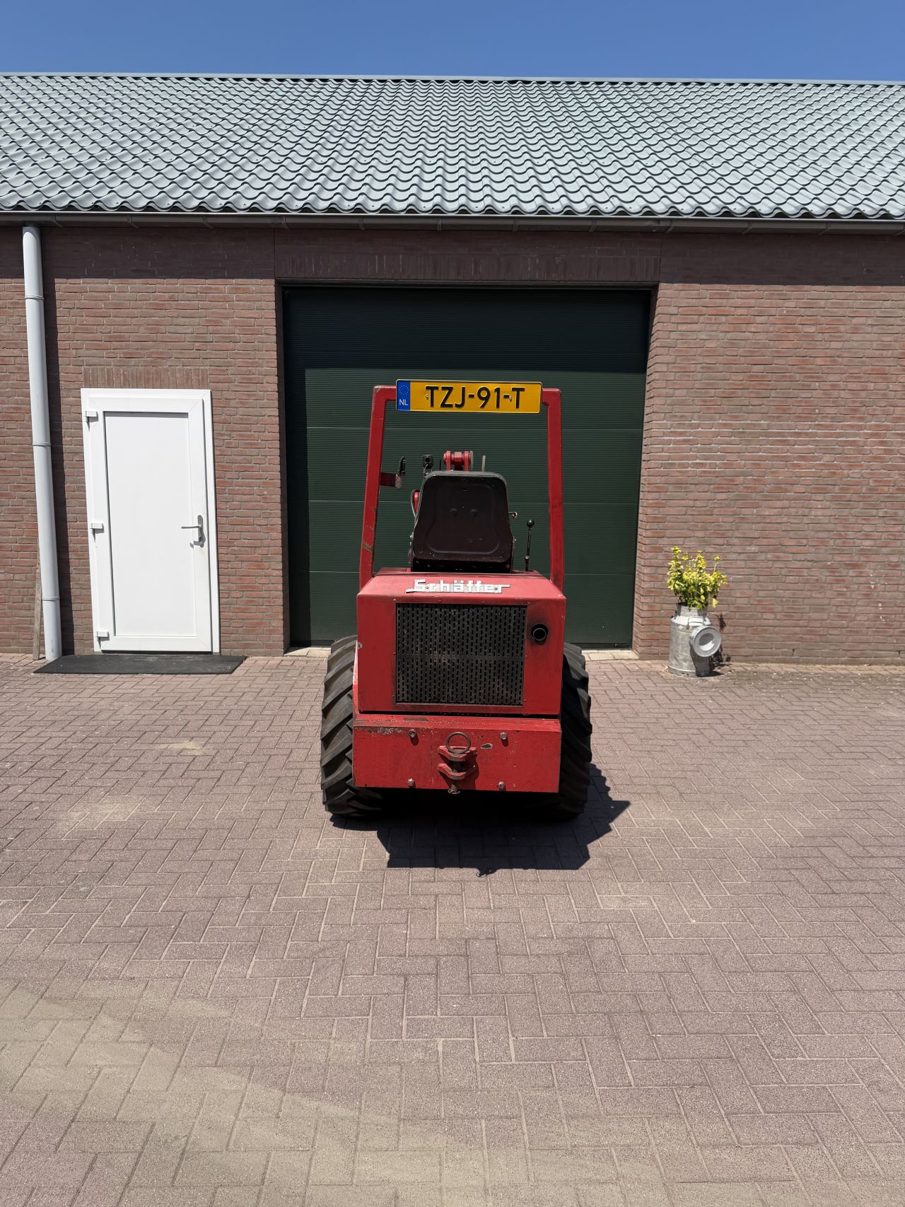 Schäffer 336 mini loader shovel