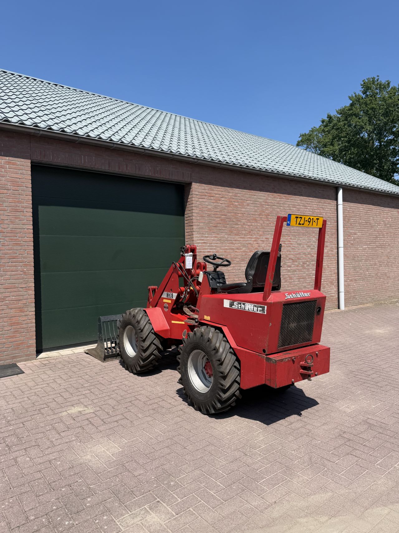 Schäffer 336 mini loader shovel