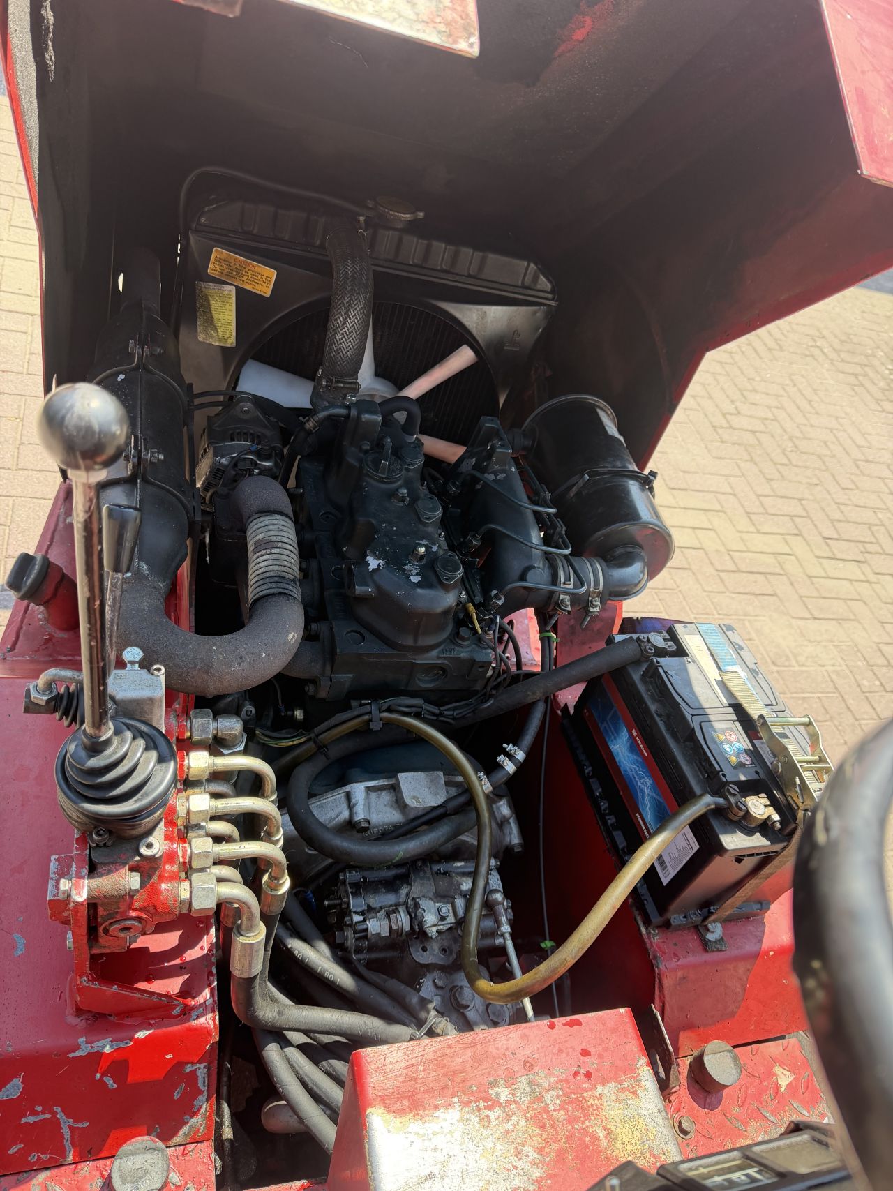 Schäffer 336 mini loader shovel