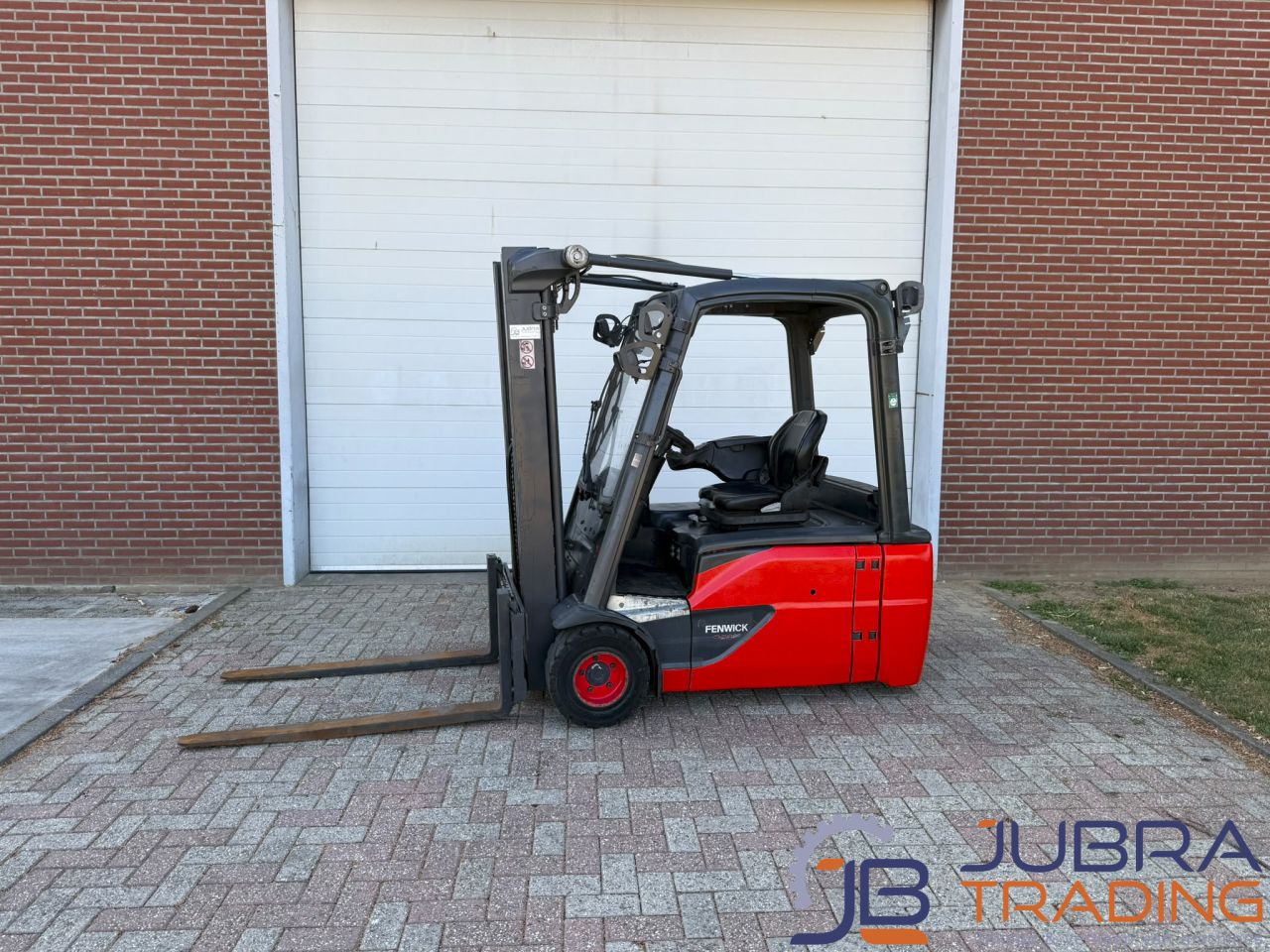 Linde E20L-02 Electric Forklift | 2021 | 10285H | 2T | 4.5M
