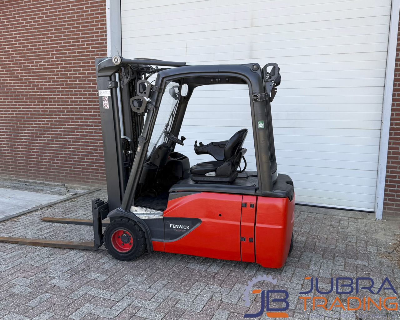 Linde E20L-02 Electric Forklift | 2021 | 10285H | 2T | 4.5M