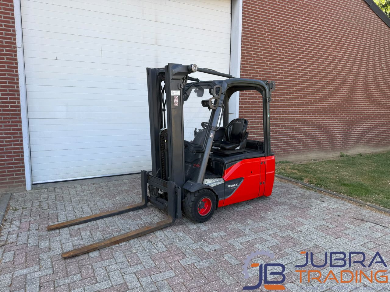 Linde E20L-02 Electric Forklift | 2021 | 10285H | 2T | 4.5M