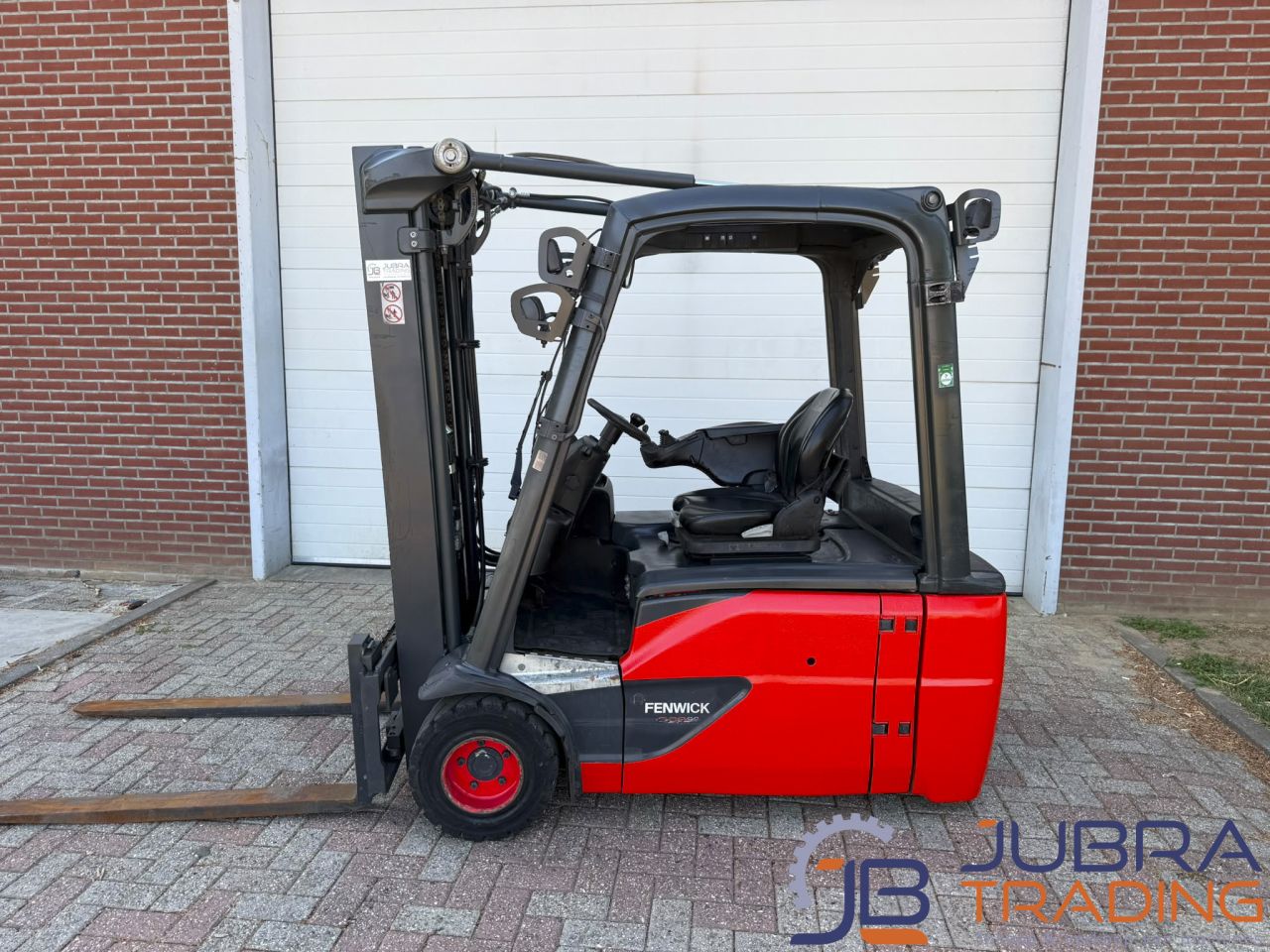 Linde E20L-02 Electric Forklift | 2021 | 10285H | 2T | 4.5M