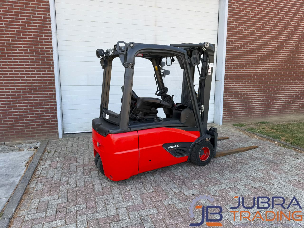 Linde E20L-02 Electric Forklift | 2021 | 10285H | 2T | 4.5M