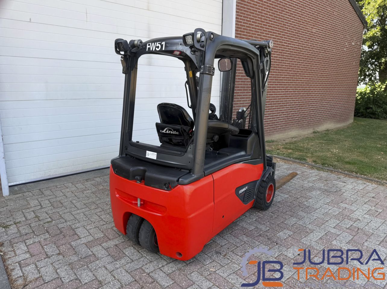 Linde E20L-02 Electric Forklift | 2021 | 10285H | 2T | 4.5M