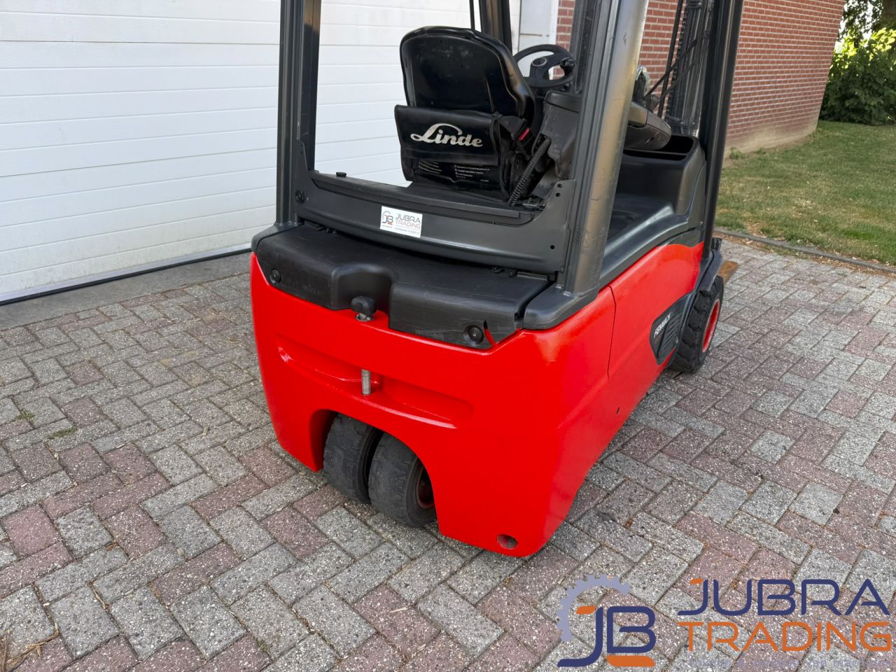 Linde E20L-02 Electric Forklift | 2021 | 10285H | 2T | 4.5M