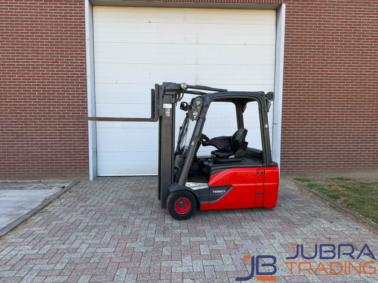 Linde E20L-02 Electric Forklift | 2021 | 10285H | 2T | 4.5M