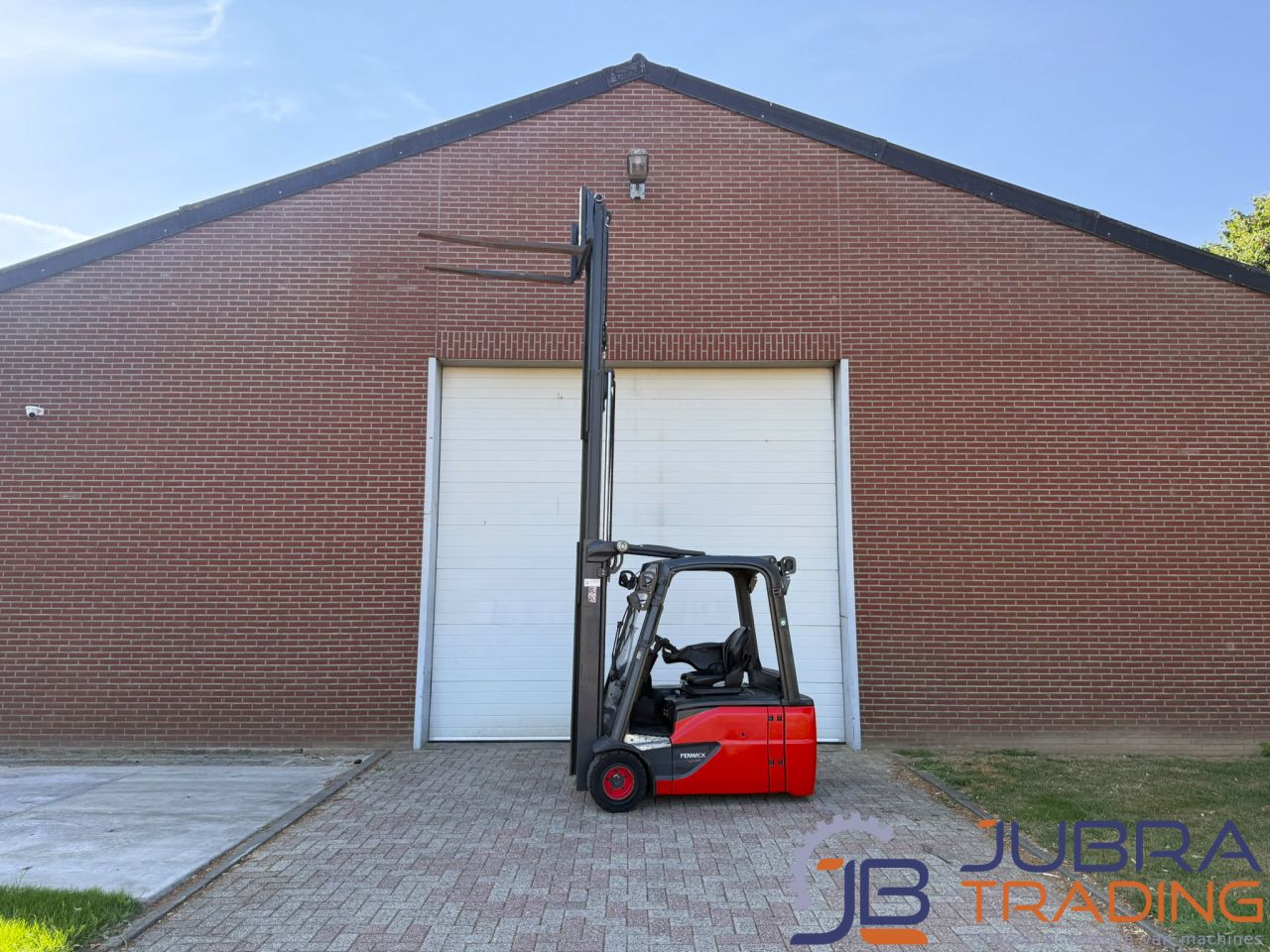 Linde E20L-02 Electric Forklift | 2021 | 10285H | 2T | 4.5M