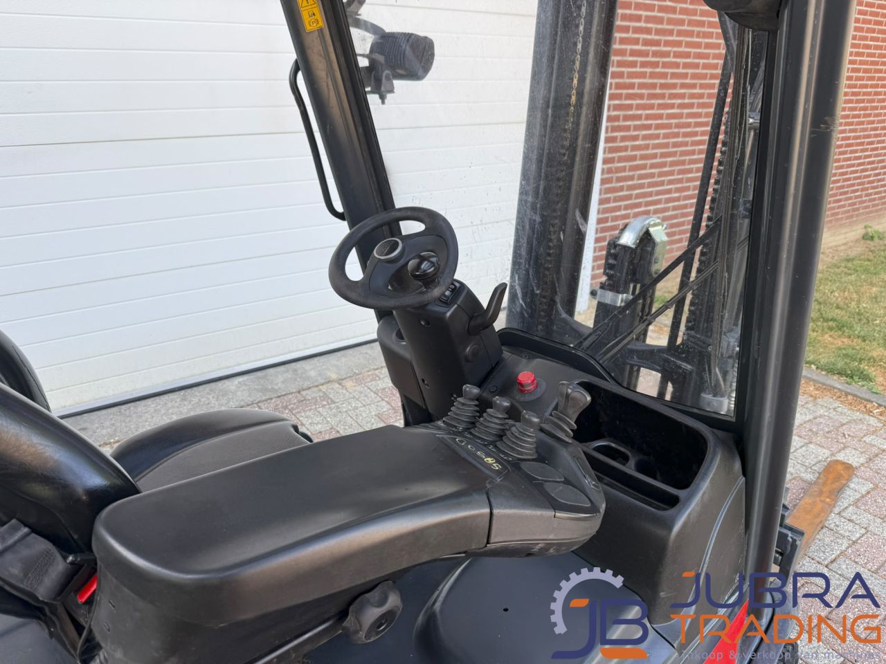 Linde E20L-02 Electric Forklift | 2021 | 10285H | 2T | 4.5M