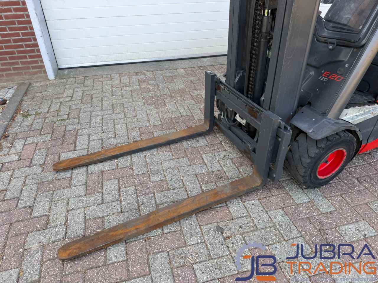Linde E20L-02 Electric Forklift | 2021 | 10285H | 2T | 4.5M