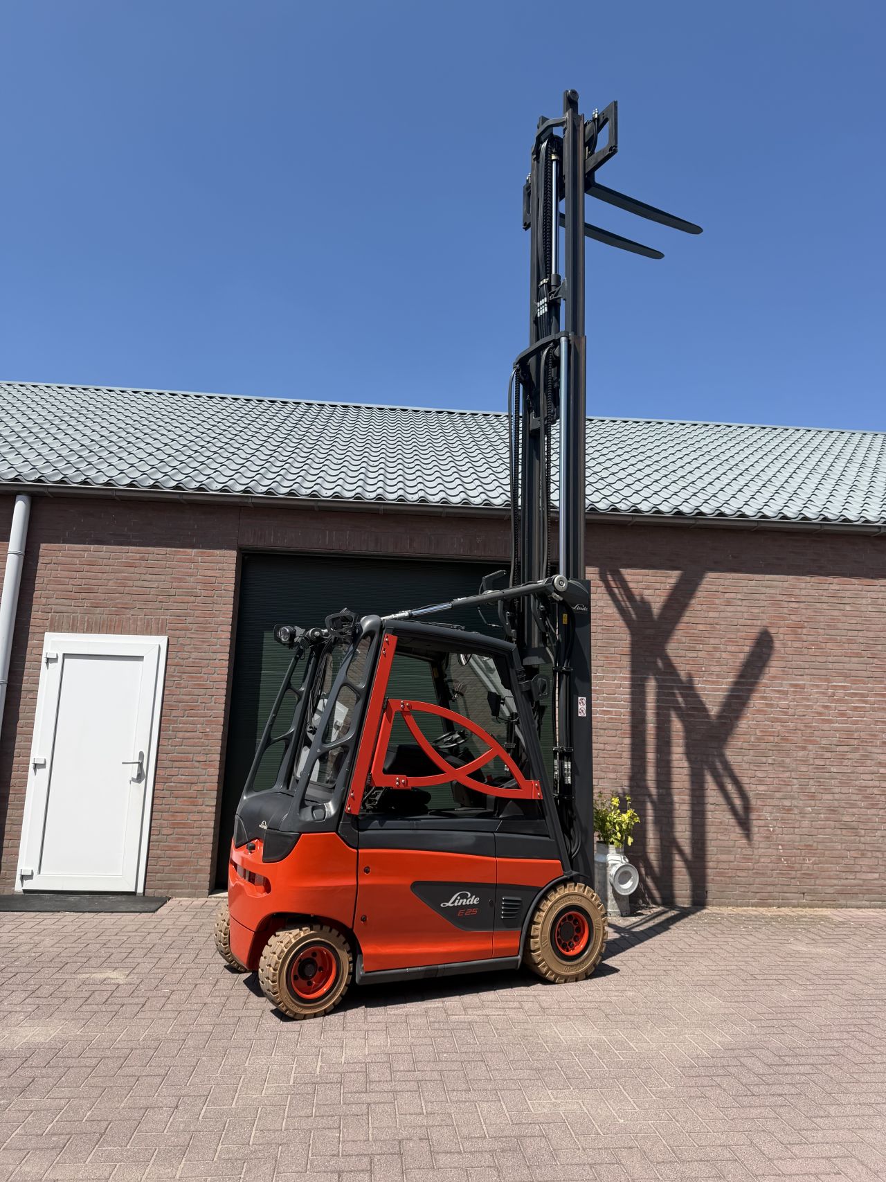 Linde E25 2500kg triplo 3600uur! Elektrische heftruck