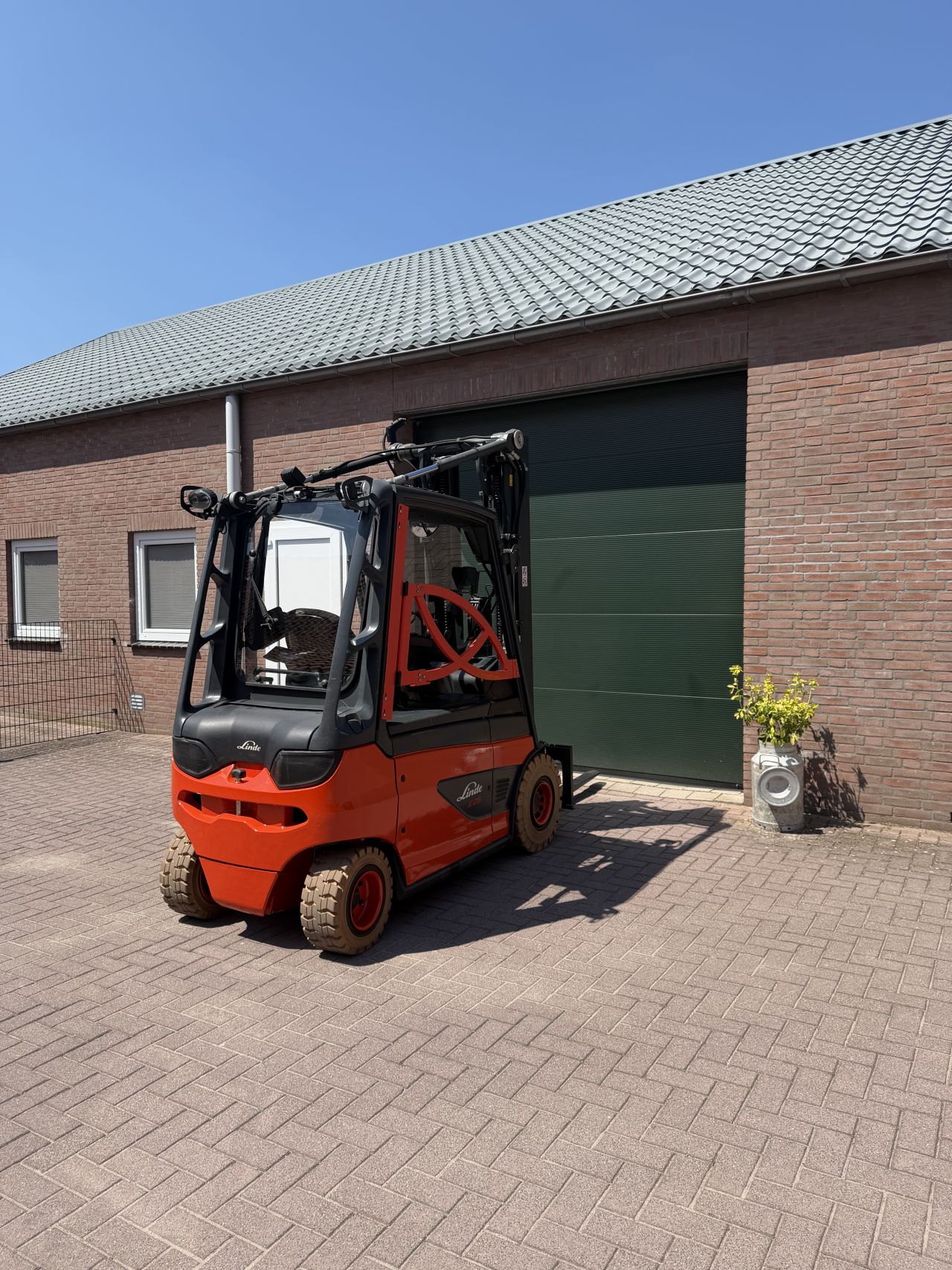 Linde E25 2500kg triplo 3600uur! Elektrische heftruck