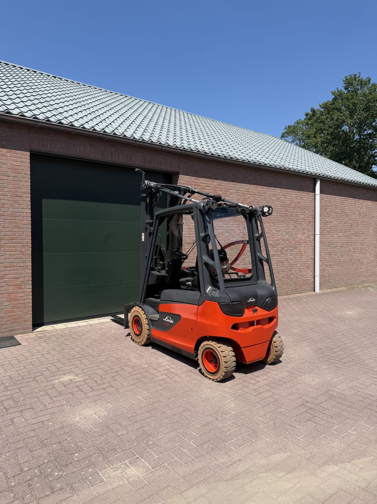 Linde E25 2500kg triplo 3600uur! Elektrische heftruck