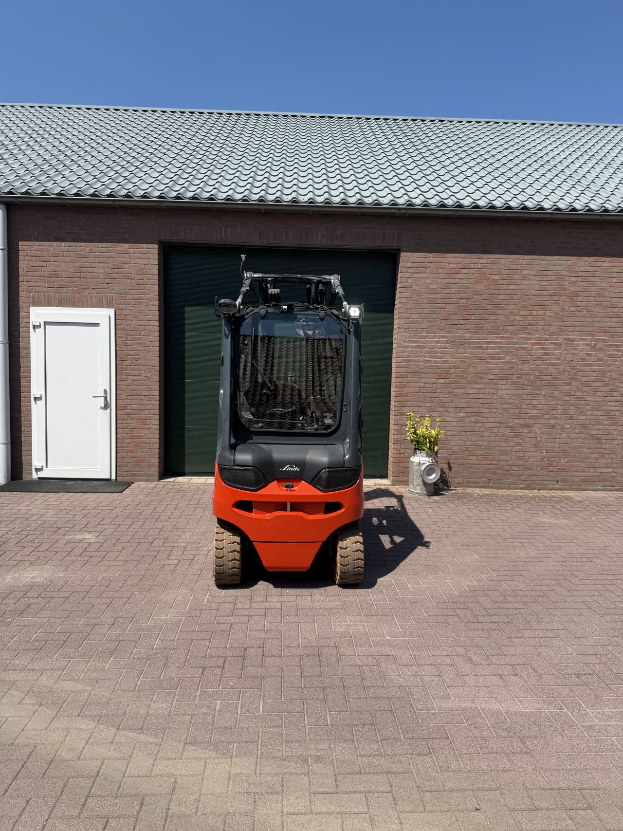 Linde E25 2500kg triplo 3600uur! Elektrische heftruck
