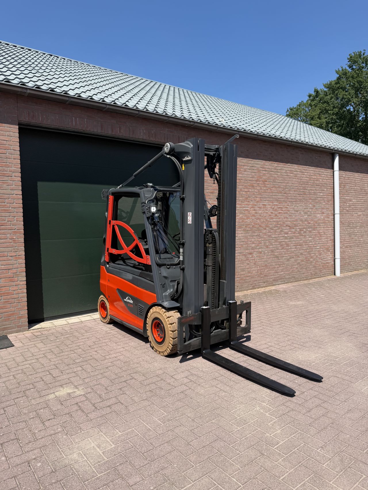 Linde E25 2500kg triplo 3600uur! Elektrische heftruck