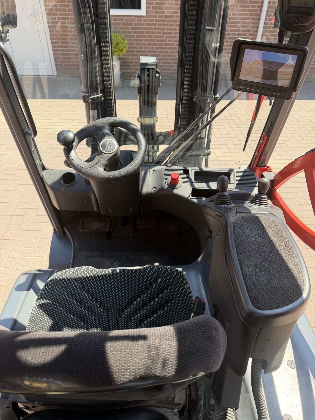 Linde E25 2500kg triplo 3600uur! Elektrische heftruck
