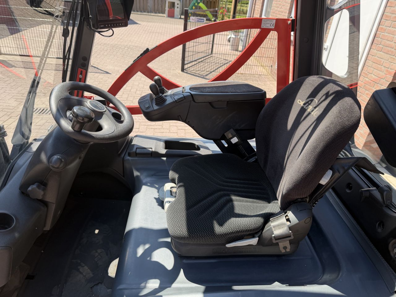 Linde E25 2500kg triplo 3600uur! Elektrische heftruck