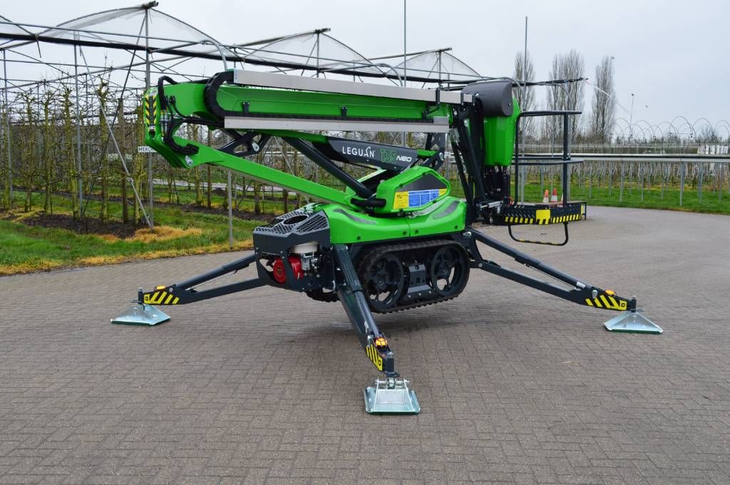 Leguan 135 NEO zelfrijdende Spinhoogwerker