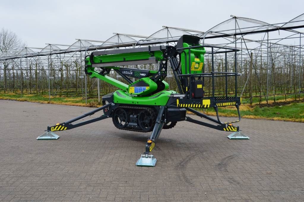 Leguan 135 NEO zelfrijdende Spinhoogwerker