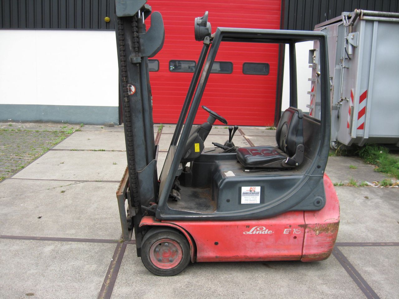 Heftruck Linde