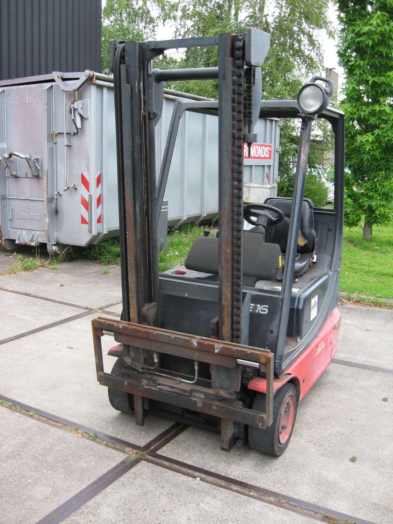 Heftruck Linde