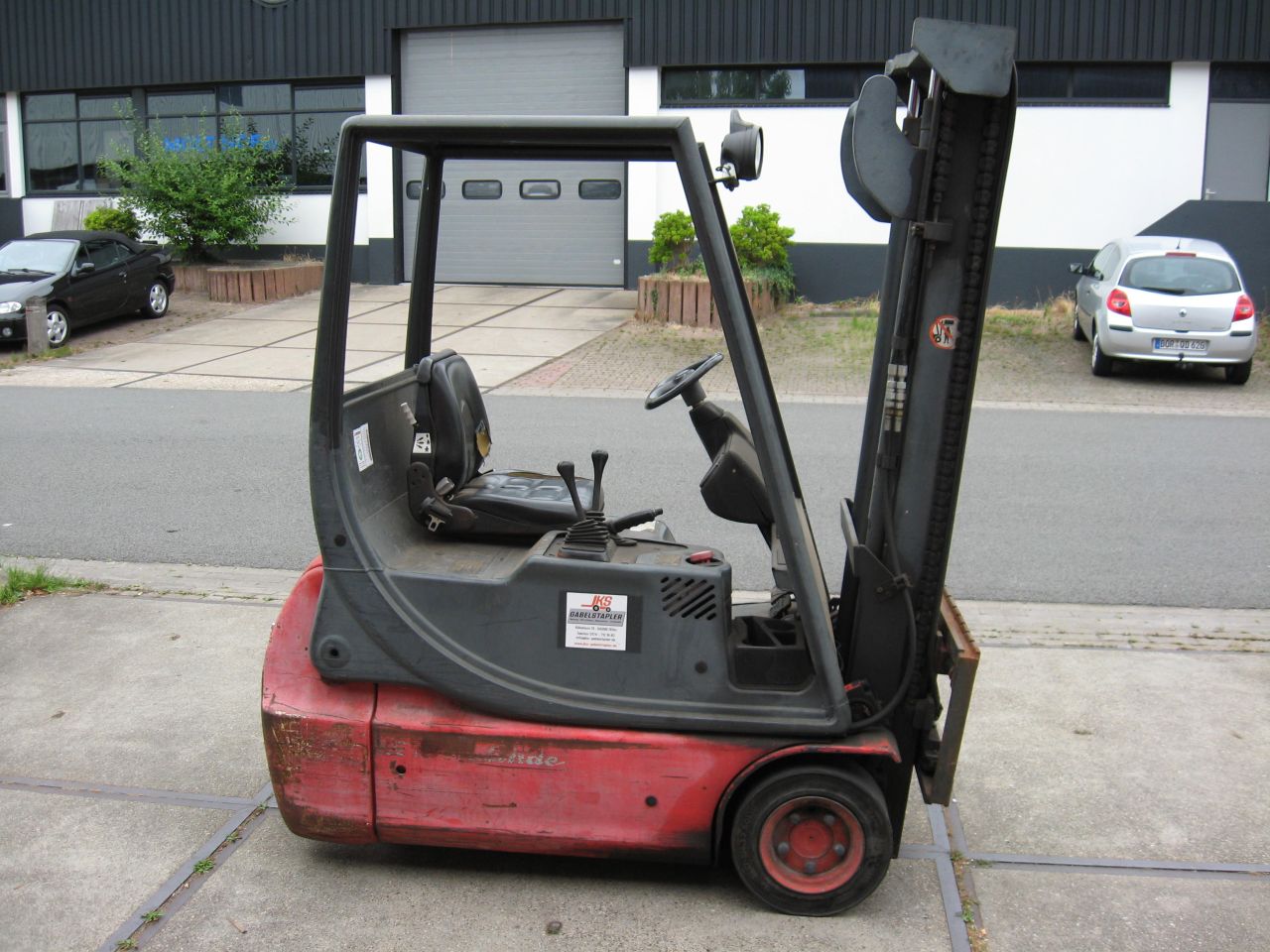 Heftruck Linde