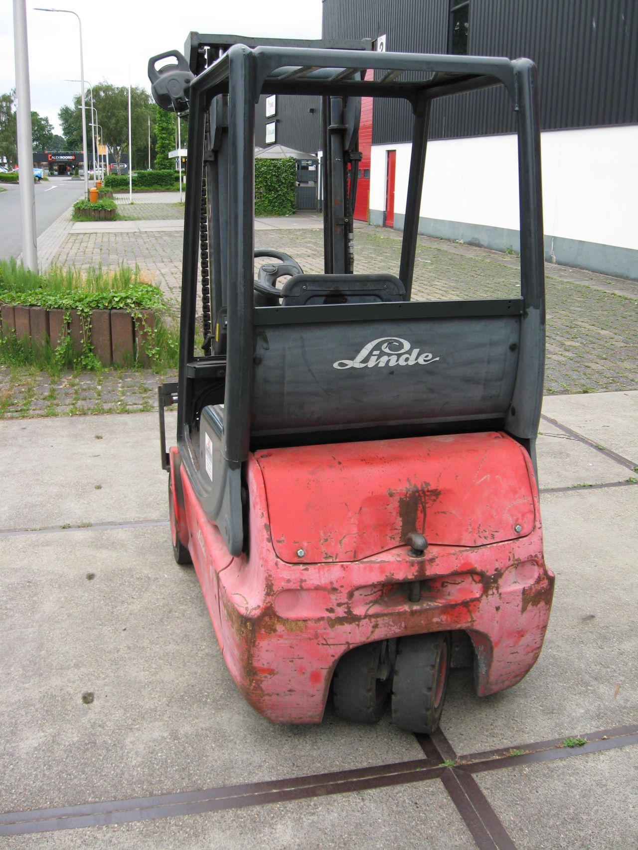 Heftruck Linde
