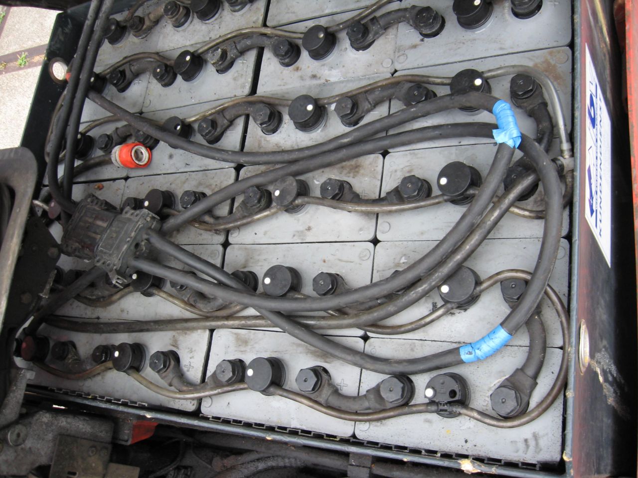 Heftruck Linde