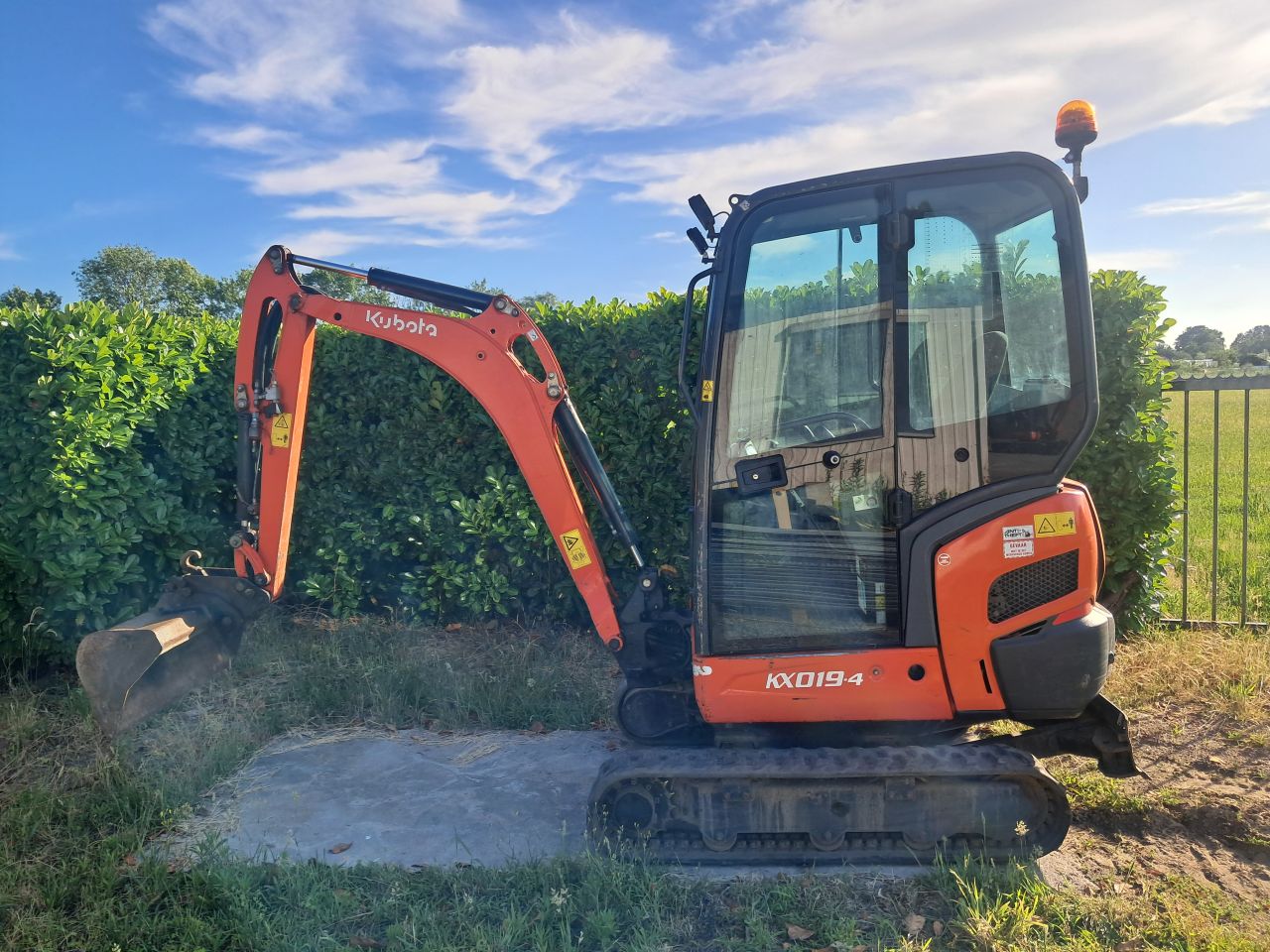 Minigraver Kubota KX019-4 ( Bj 2020 ) Graafmachine Minikraan