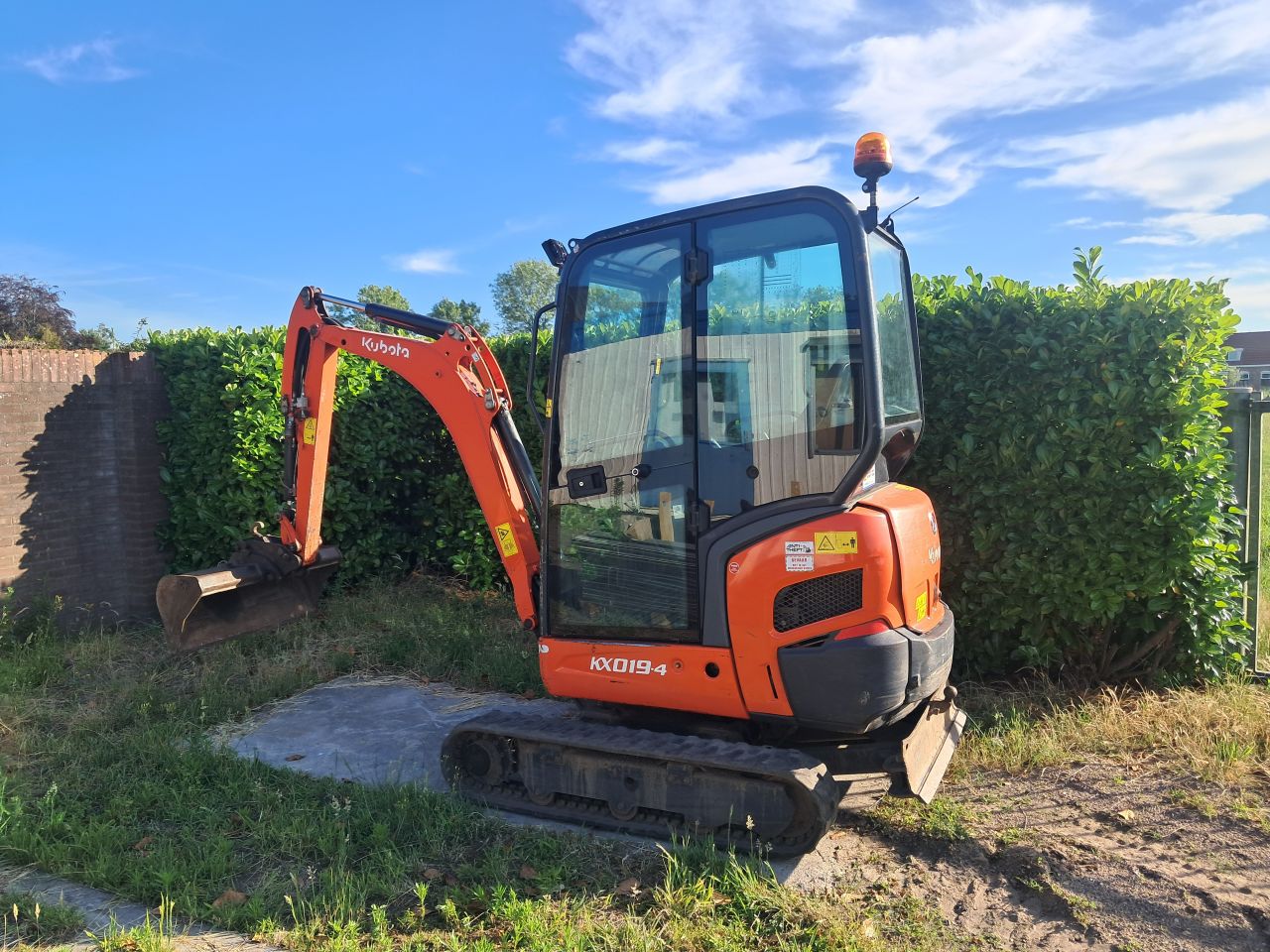 Minigraver Kubota KX019-4 ( Bj 2020 ) Graafmachine Minikraan