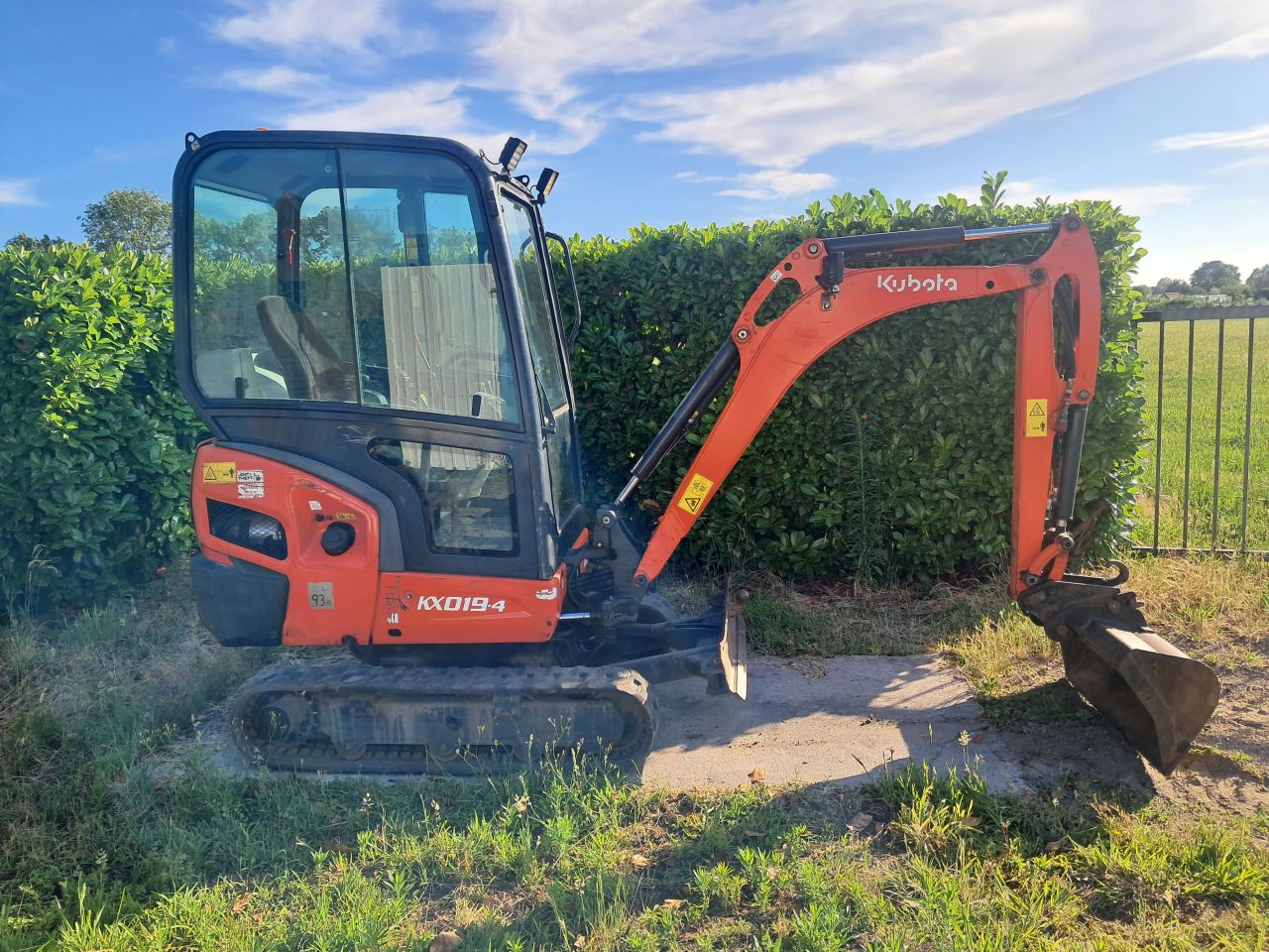 Minigraver Kubota KX019-4 ( Bj 2020 ) Graafmachine Minikraan