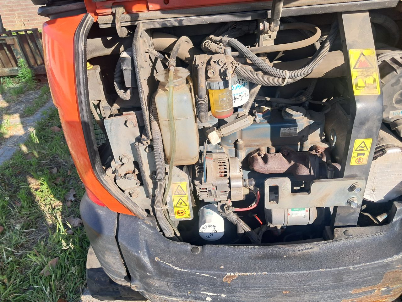 Minigraver Kubota KX019-4 ( Bj 2020 ) Graafmachine Minikraan
