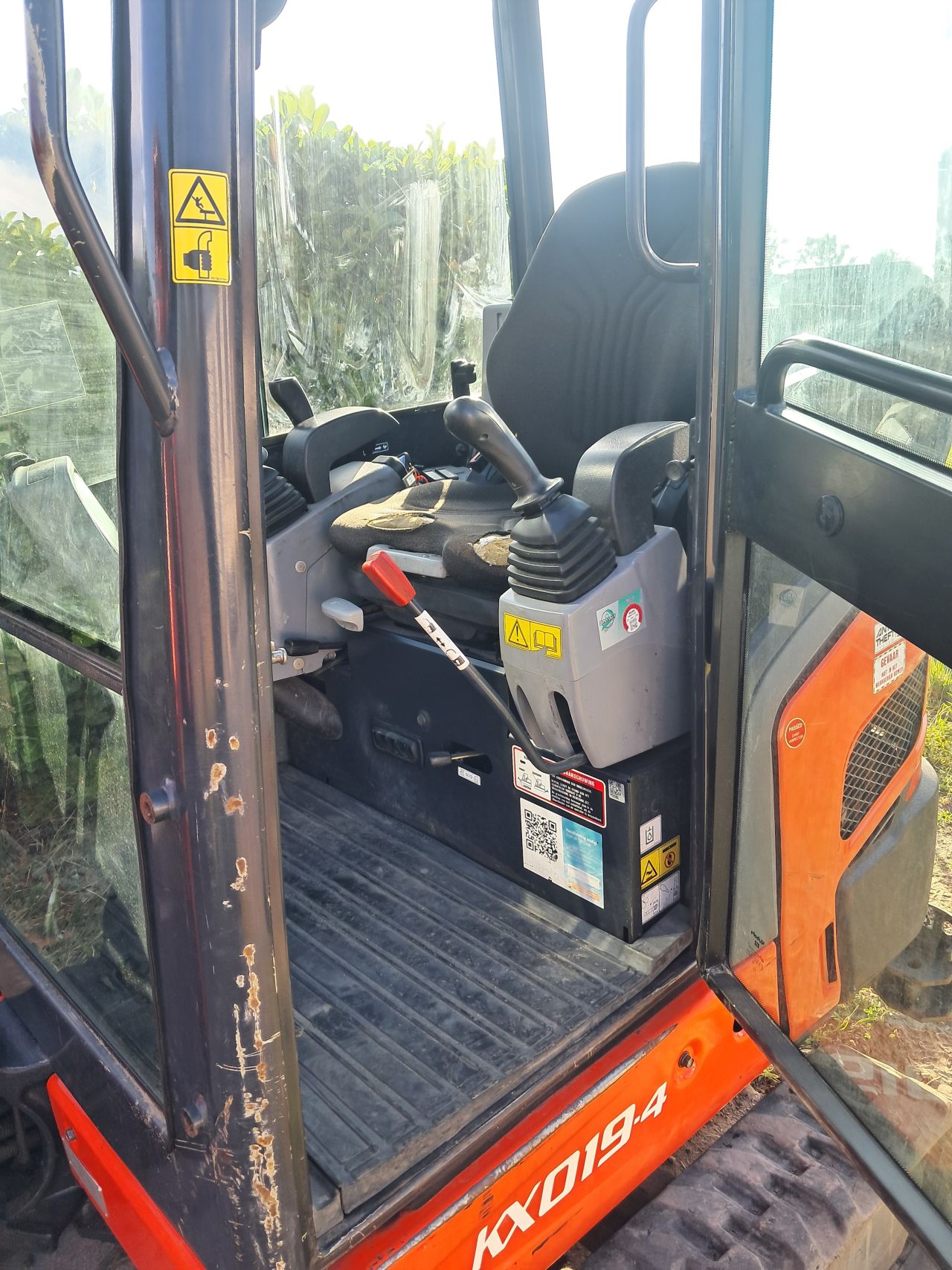 Minigraver Kubota KX019-4 ( Bj 2020 ) Graafmachine Minikraan