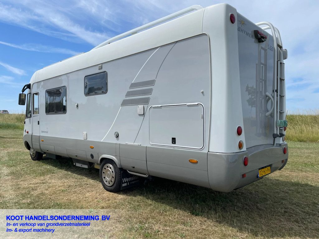 Hymer S820 Nieuwe Apk (Top) Camper