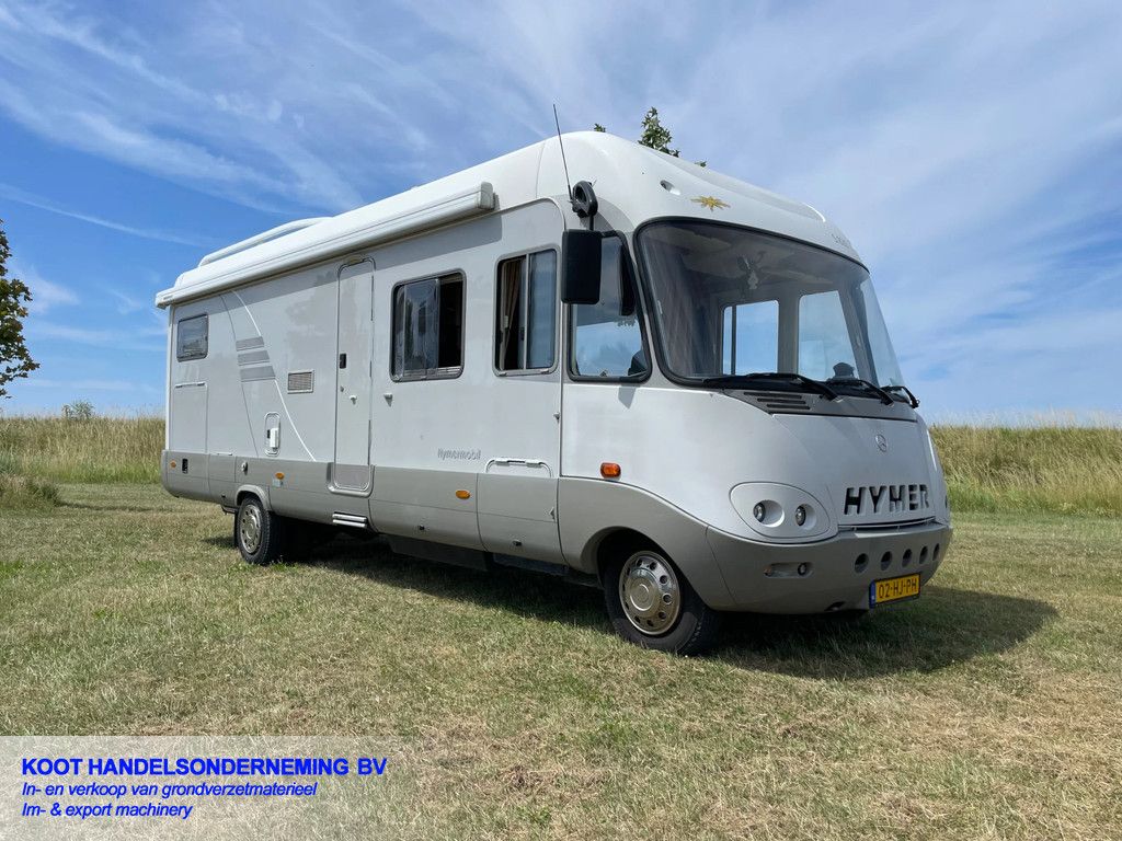 Hymer S820 Nieuwe Apk (Top) Camper