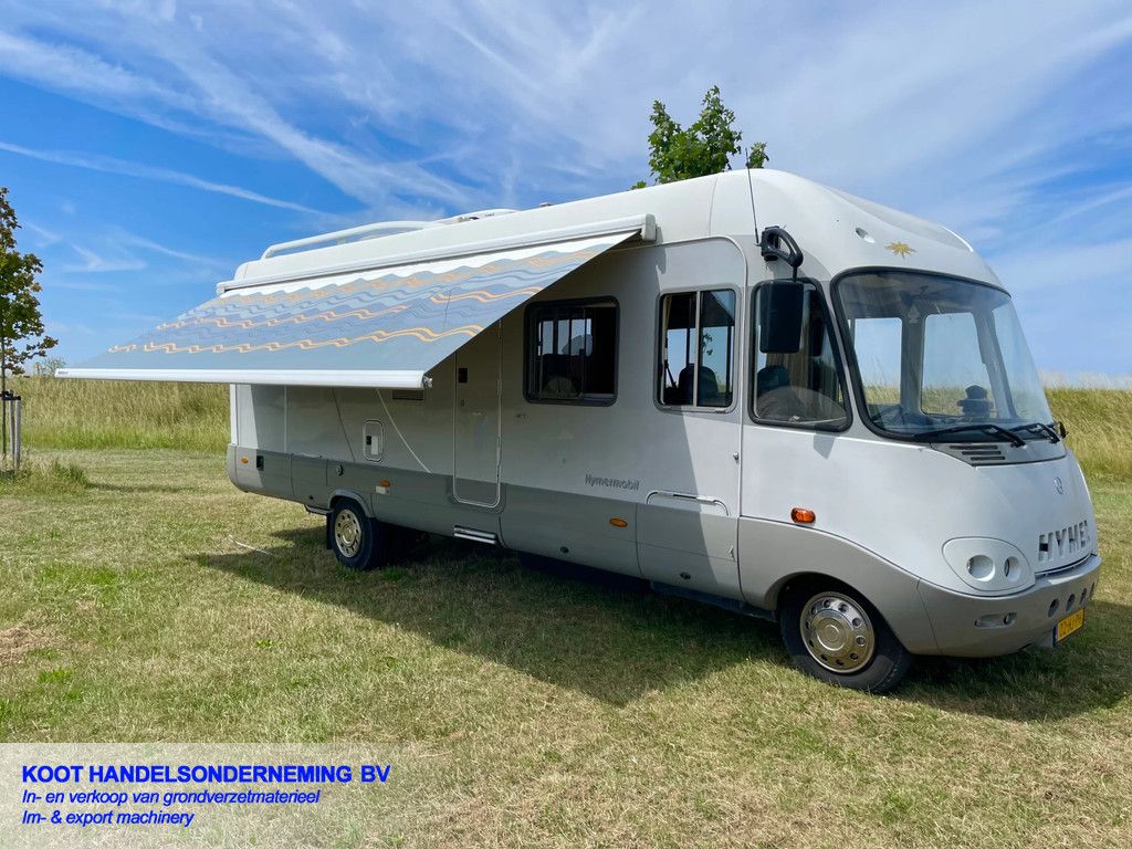 Hymer S820 Nieuwe Apk (Top) Camper