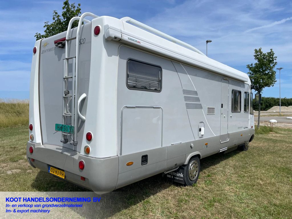 Hymer S820 Nieuwe Apk (Top) Camper
