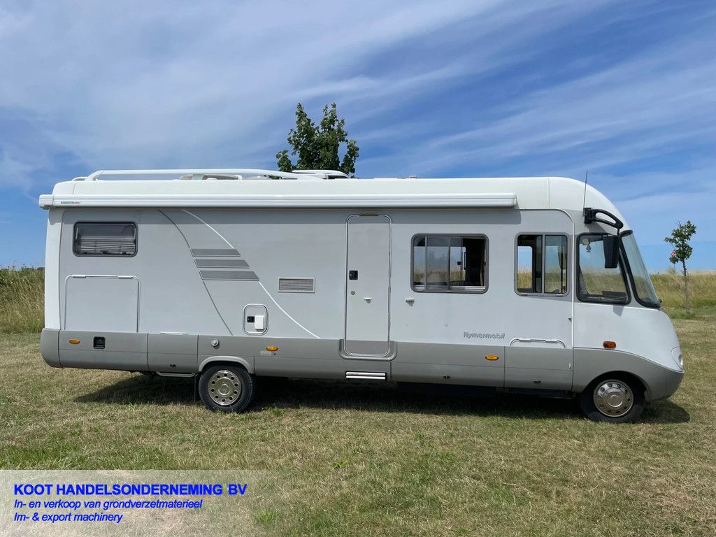 Hymer S820 Nieuwe Apk (Top) Camper