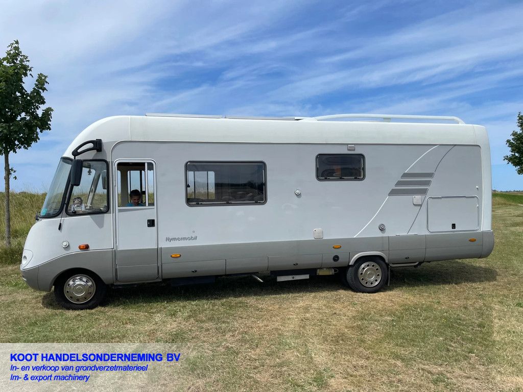 Hymer S820 Nieuwe Apk (Top) Camper