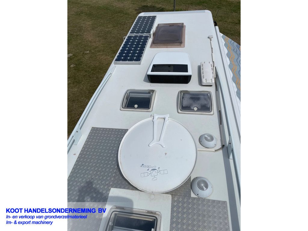Hymer S820 Nieuwe Apk (Top) Camper