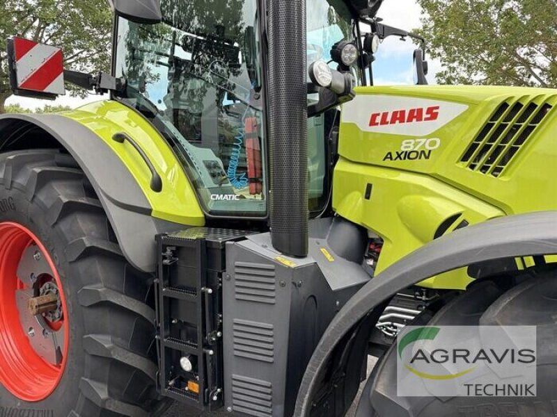 Claas AXION 870 CMATIC CEBIS