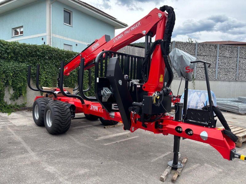 Stepa Forst C10AK mit Kran FL 6295