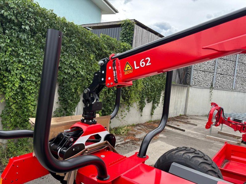 Stepa Forst C10AK mit Kran FL 6295